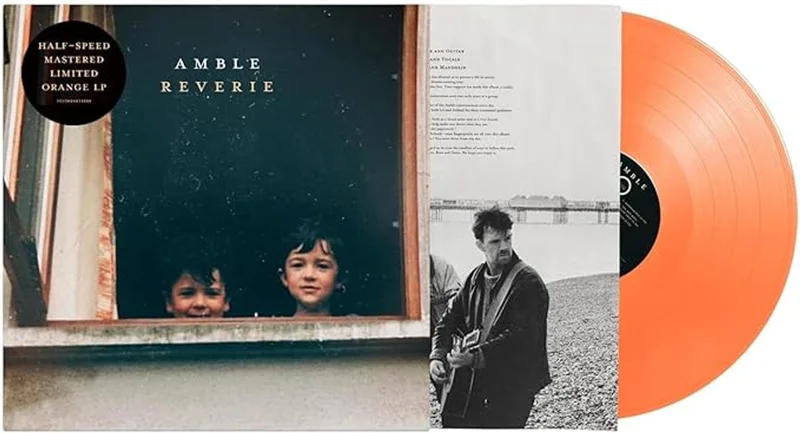 Amble Reverie - Orange Vinyl - Sealed UK Vinyl LP