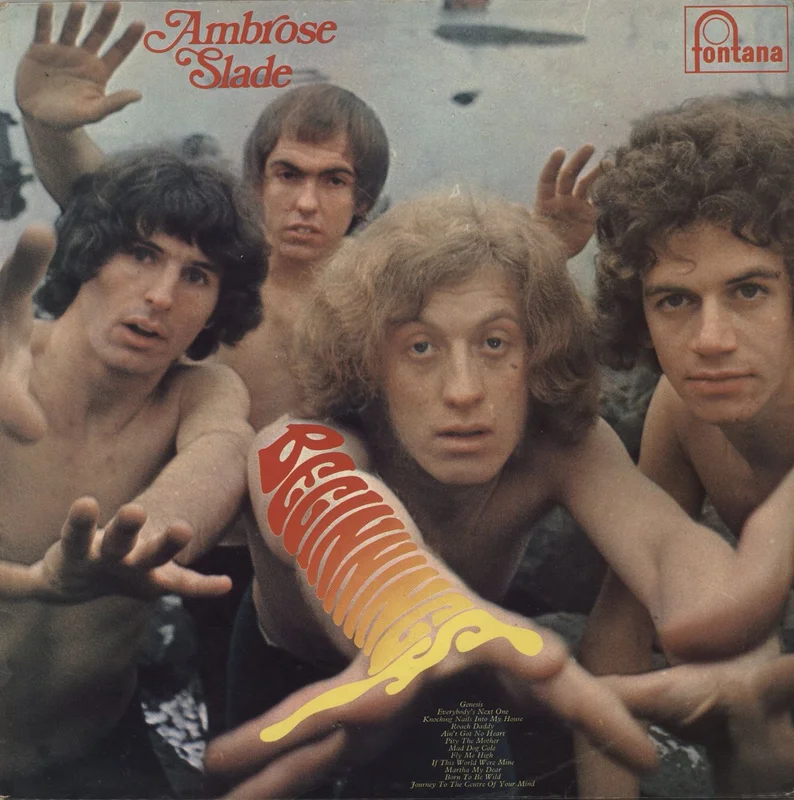 Ambrose Slade Beginnings - 1st - EX UK Vinyl LP