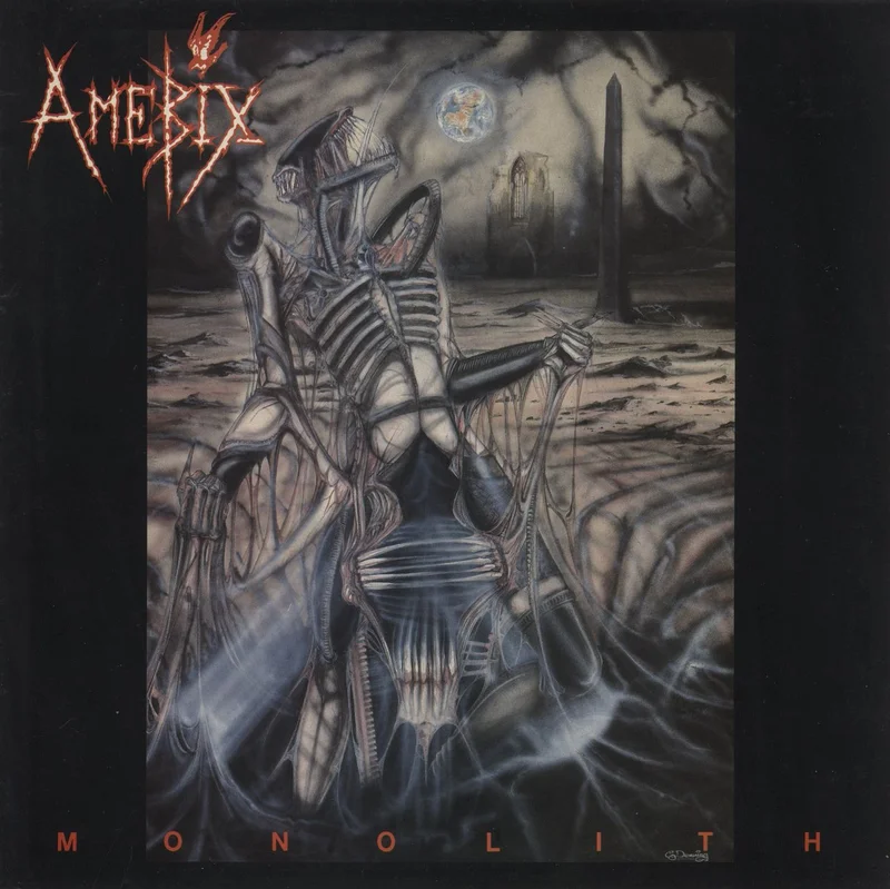 Amebix Monolith UK Vinyl LP