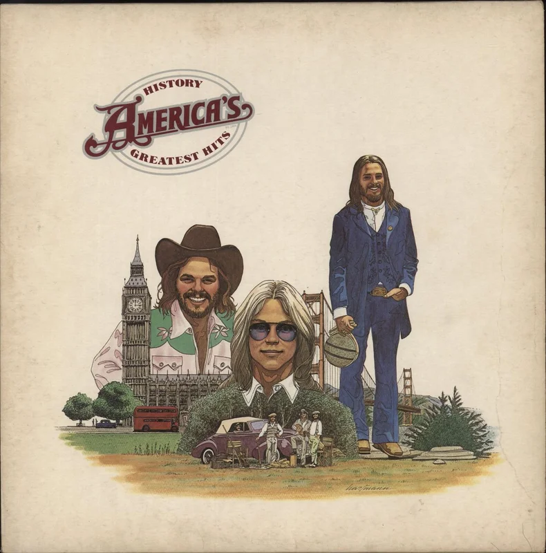 America History / America's Greatest Hits - EX UK Vinyl LP