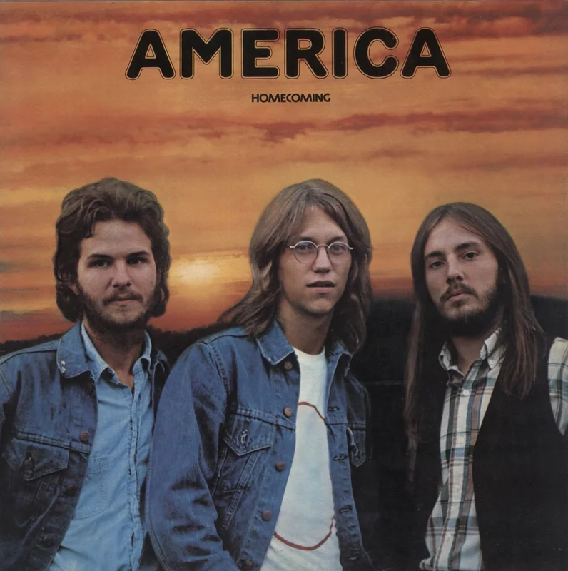 America Homecoming Japanese Promo Vinyl LP