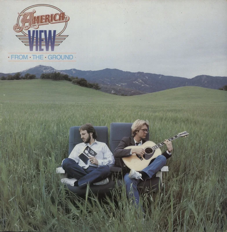 America View From The Ground South African Vinyl LP