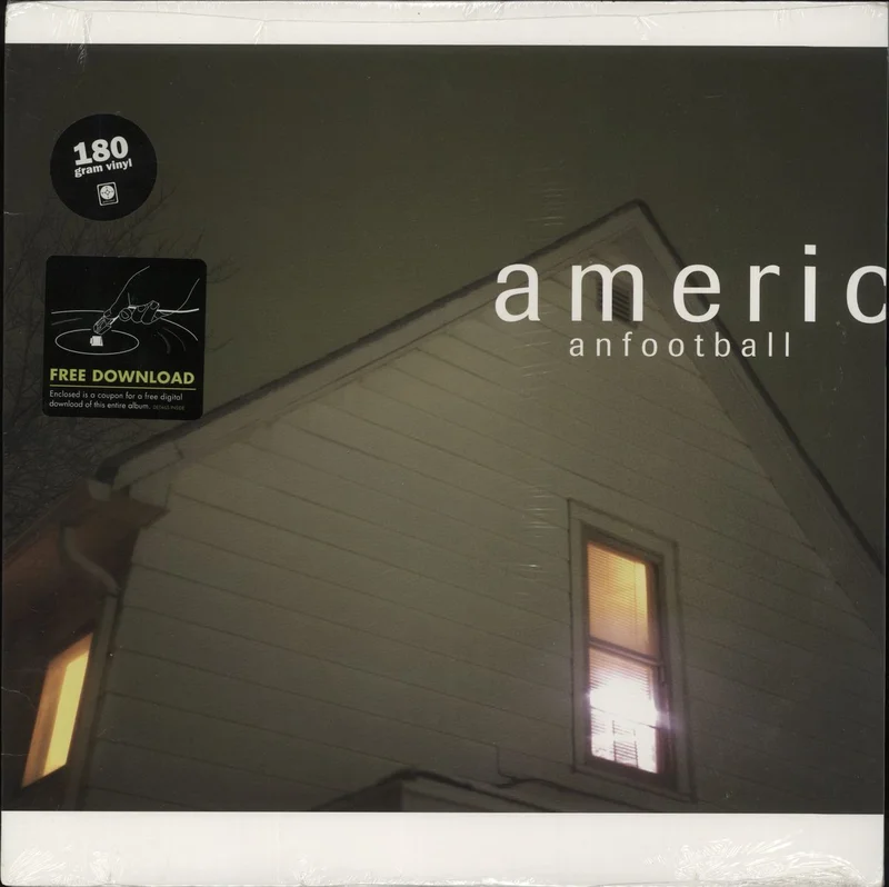 American Football American Football - 180gm - Sealed US Vinyl LP