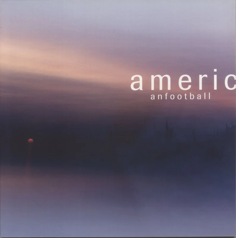 American Football American Football (LP3) - Clear with Blue Splatter Vinyl UK Vinyl LP