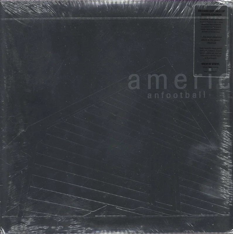 American Football American Football - Silver Edition - 180gm - Sealed US Vinyl LP