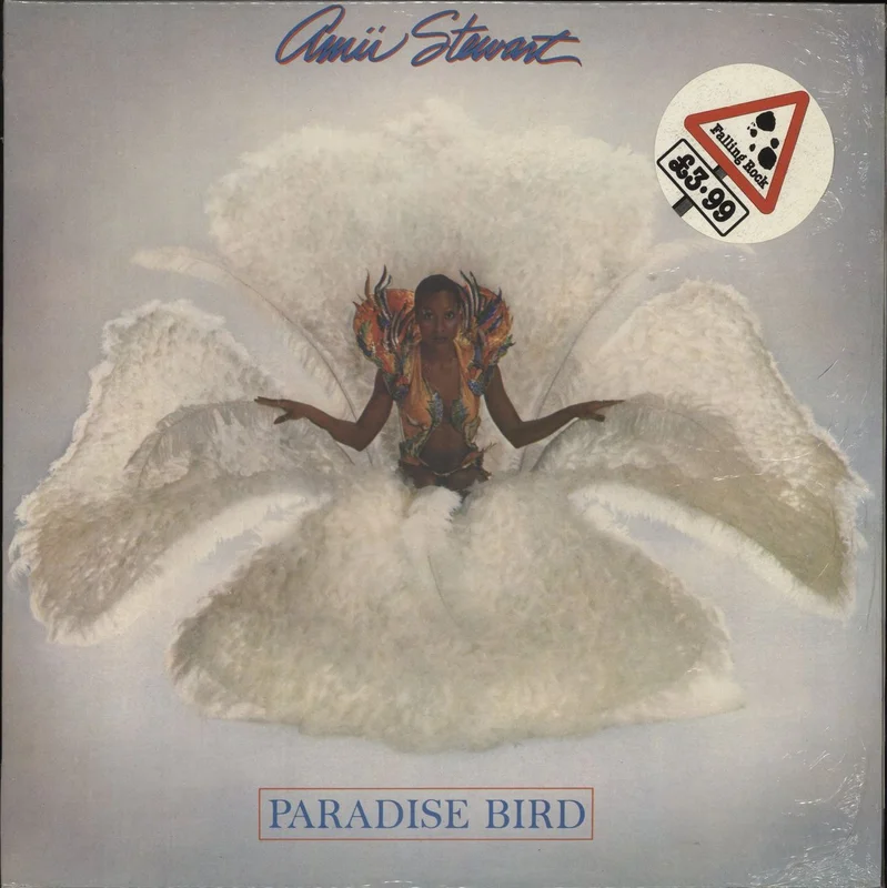 Amii Stewart Paradise Bird UK Vinyl LP