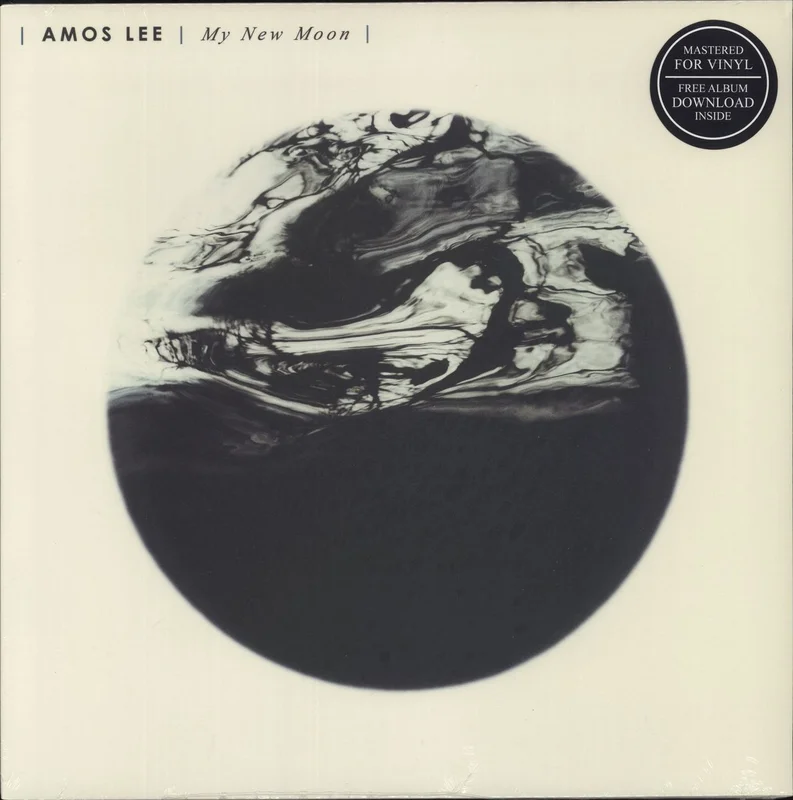 Amos Lee My New Moon - Sealed US Vinyl LP
