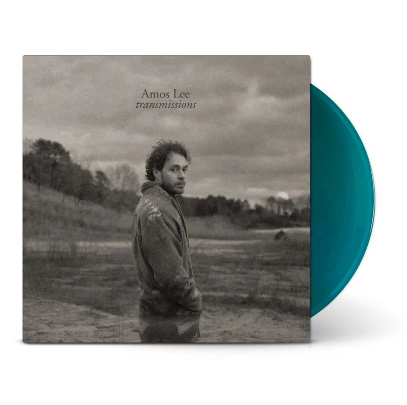 Amos Lee Transmissions (Indie Exclusive, Colored Vinyl, Blue)