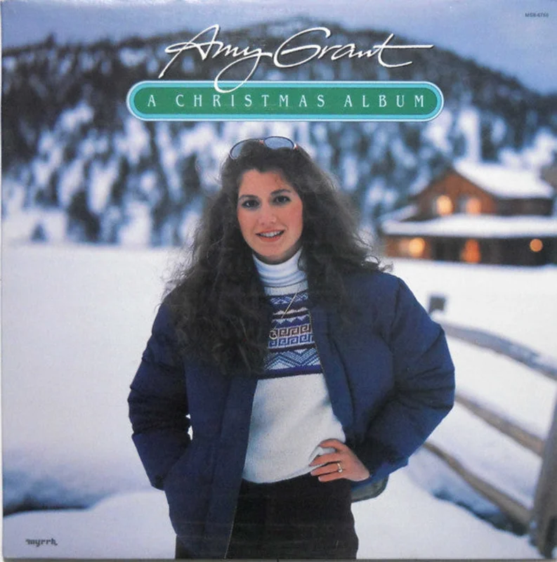 Amy Grant - A Christmas Album