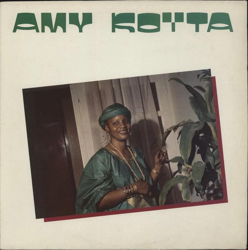 Amy Koita Amy Koita French Vinyl LP