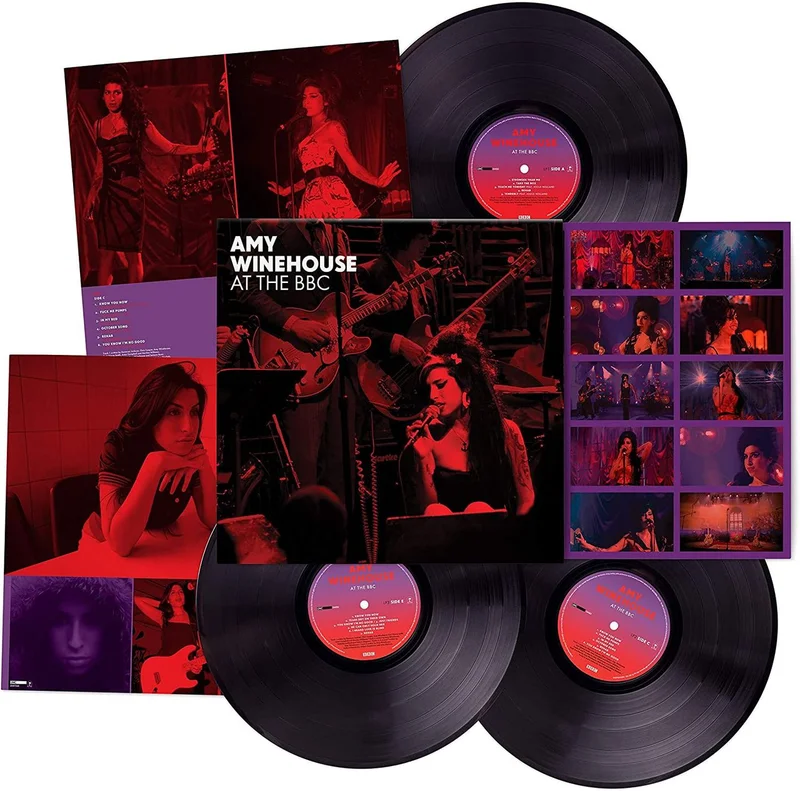 Amy Winehouse At The BBC - Sealed UK 3-LP vinyl set