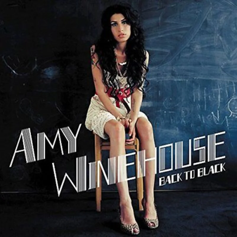 Amy Winehouse Back To Black (Compact Disc/Music CD) (Arrives in 21 Days)