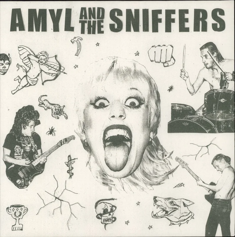Amyl And The Sniffers Amyl And The Sniffers - Green Vinyl UK Vinyl LP
