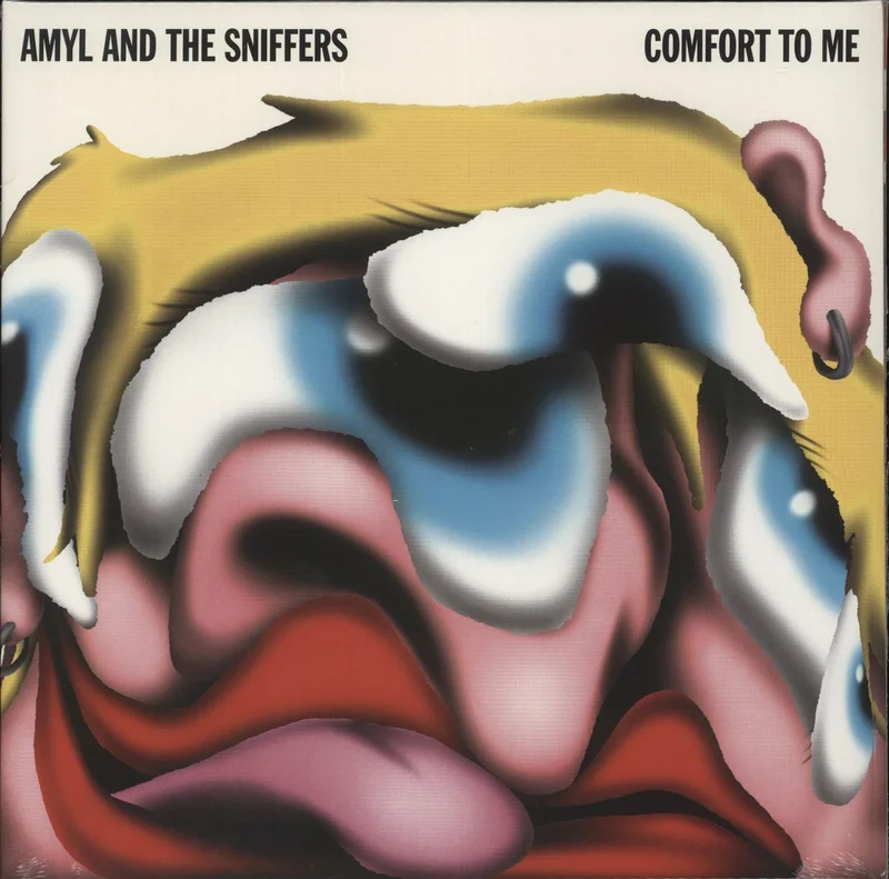 Amyl And The Sniffers Comfort To Me - + Autographed Print - Sealed UK Vinyl LP