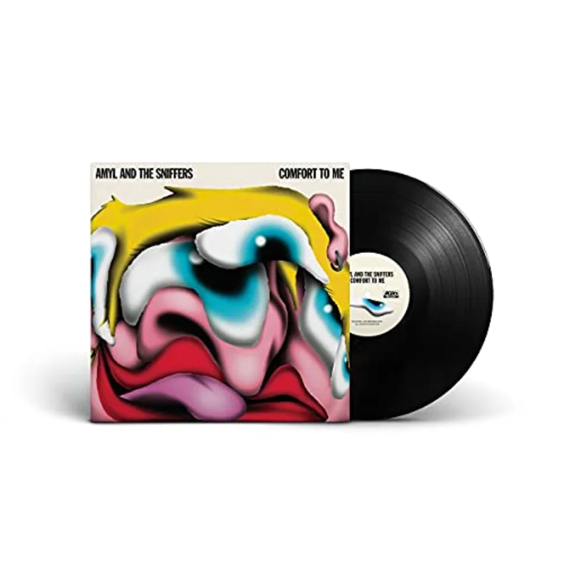 Amyl And The Sniffers Comfort To Me (Download Card)