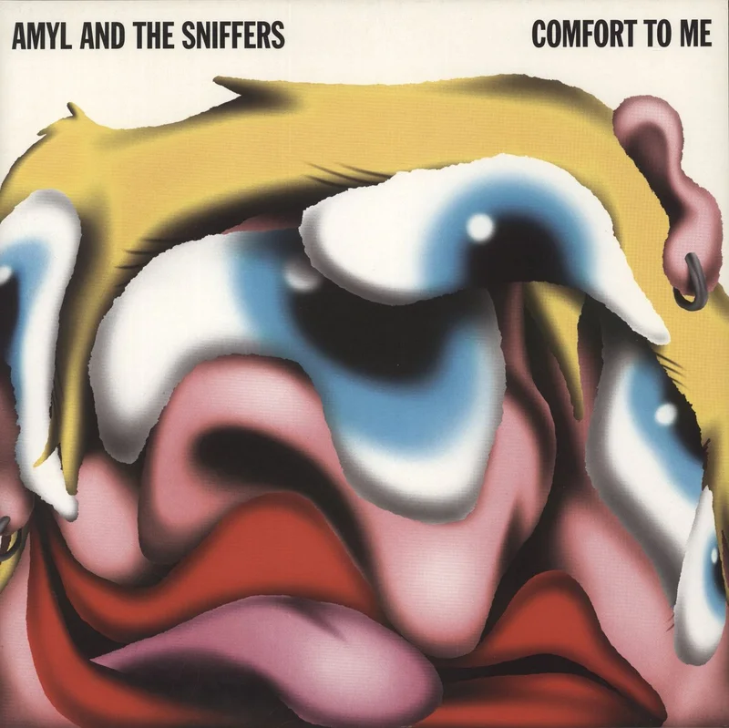 Amyl And The Sniffers Comfort To Me UK Vinyl LP