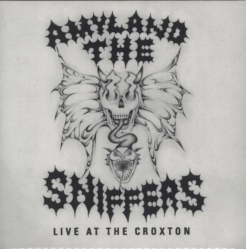 Amyl And The Sniffers Live At The Croxton - Blue Vinyl US Vinyl LP