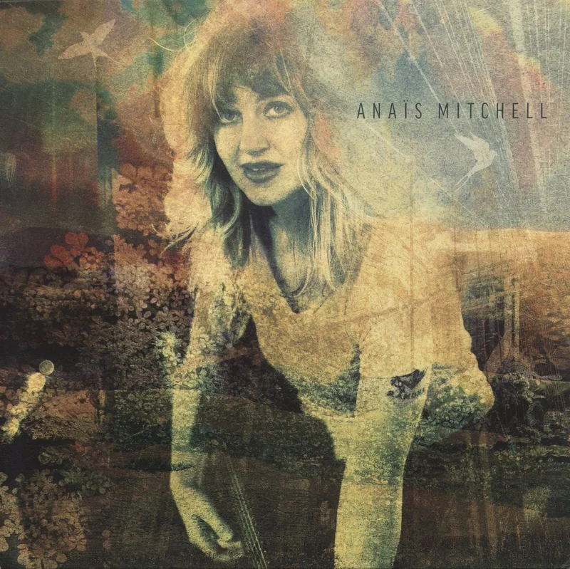 Anais Mitchell Anais Mitchell - Marbled Green Vinyl US Vinyl LP