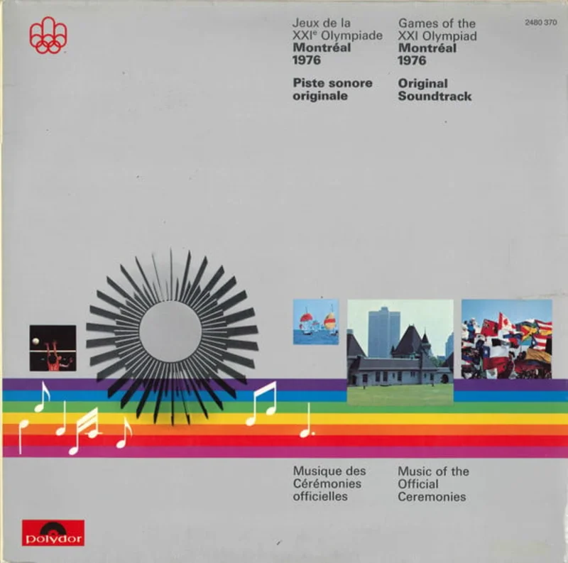 Andr Mathieu - Games Of The XXI Olympiad - Montral 1976 (Original Soundtrack)