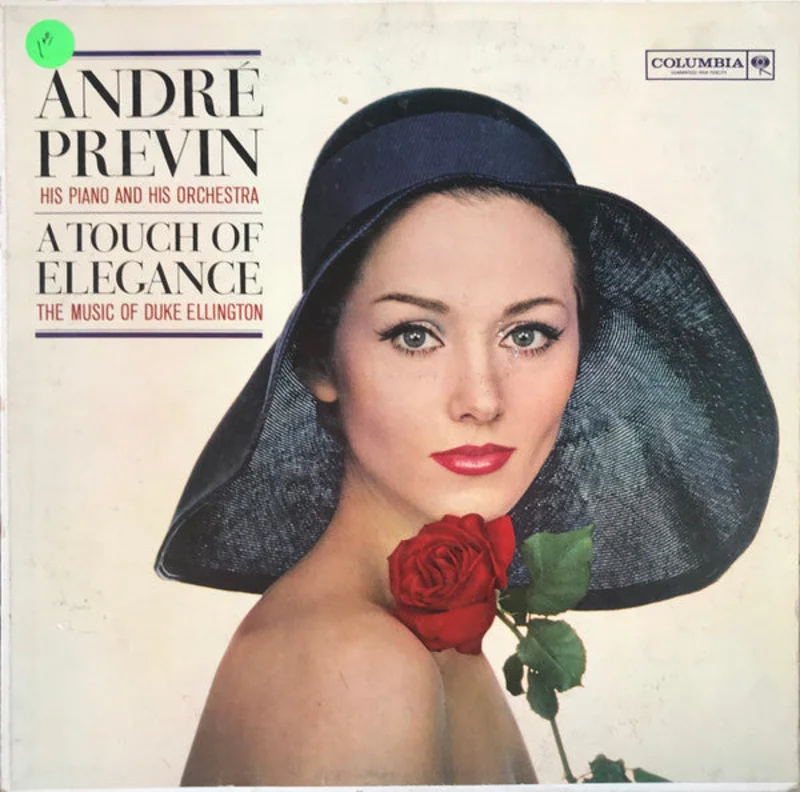 Andr Previn - A Touch Of Elegance: The Music Of Duke Ellington