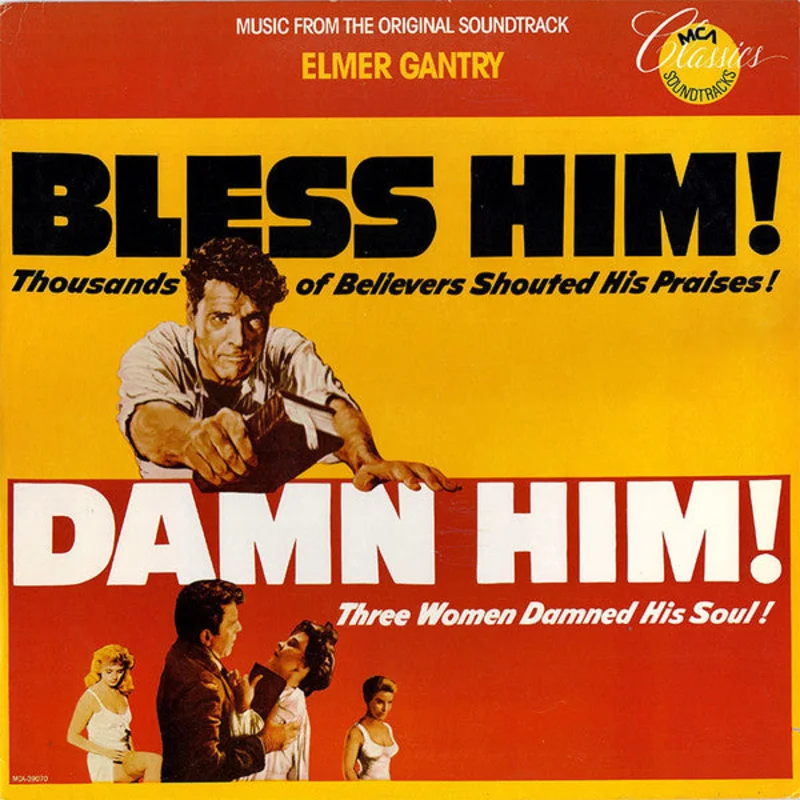 Andr Previn - Elmer Gantry (Music From The Original Soundtrack)