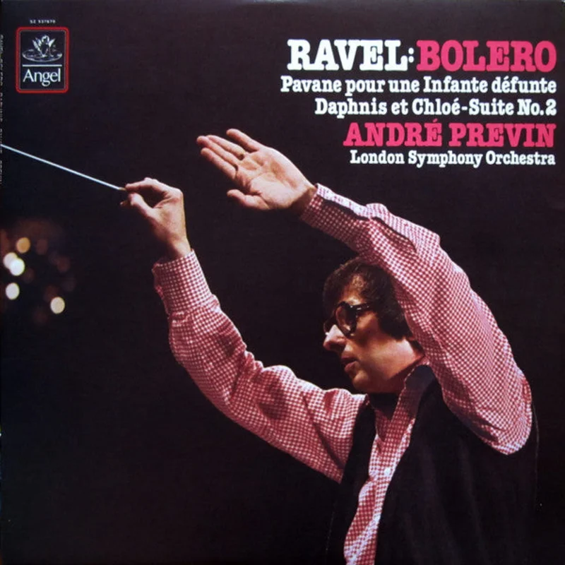 Andr Previn, London Symphony Orchestra, Maurice Ravel - Ravel Bolro