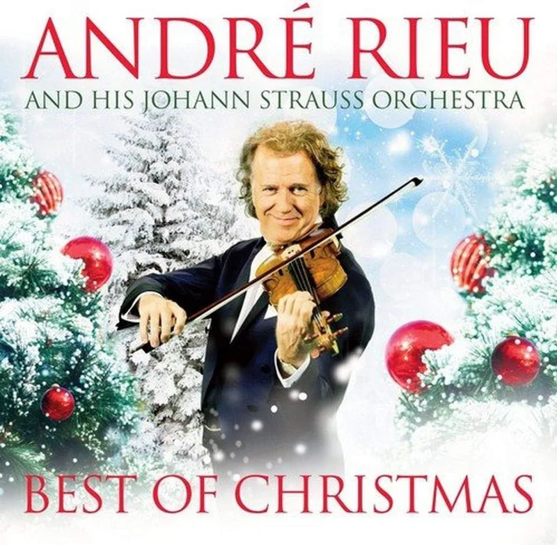 Andr Rieu Best Of Christmas UK 2-disc CD/DVD set