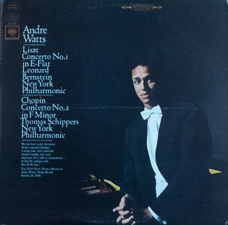 Andr Watts, Franz Liszt, Frdric Chopin - Concerto No. 1 In E-Flat / Concerto No. 2 In F Minor
