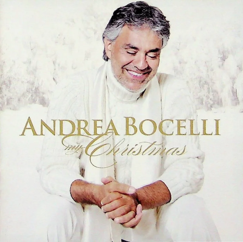 Andrea Bocelli My Christmas UK CD album