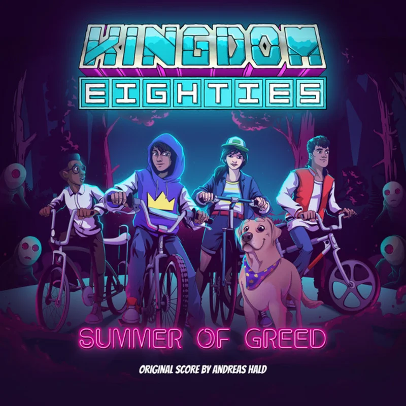 Andreas Hald - Kingdom Eighties Original Game Soundtrack (Music On Vinyl) (Arrives in 21 days)