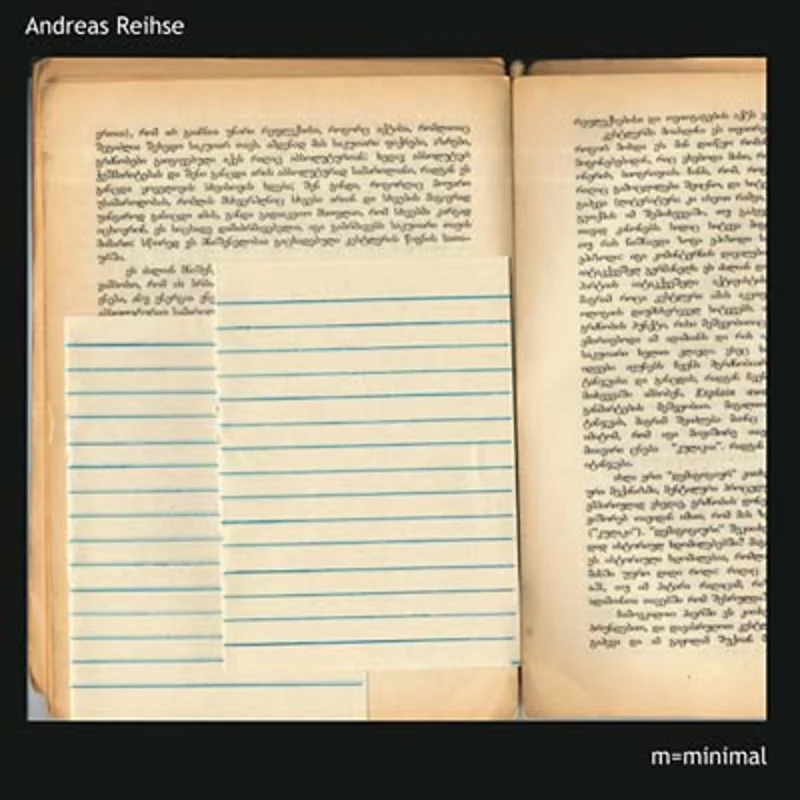 ANDREAS REIHSE Romantic Comedy