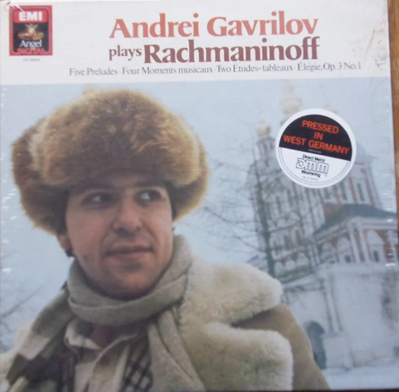Andrei Gavrilov, Sergei Rachmaninoff - Andrei Gavrilov Plays Rachmaninoff