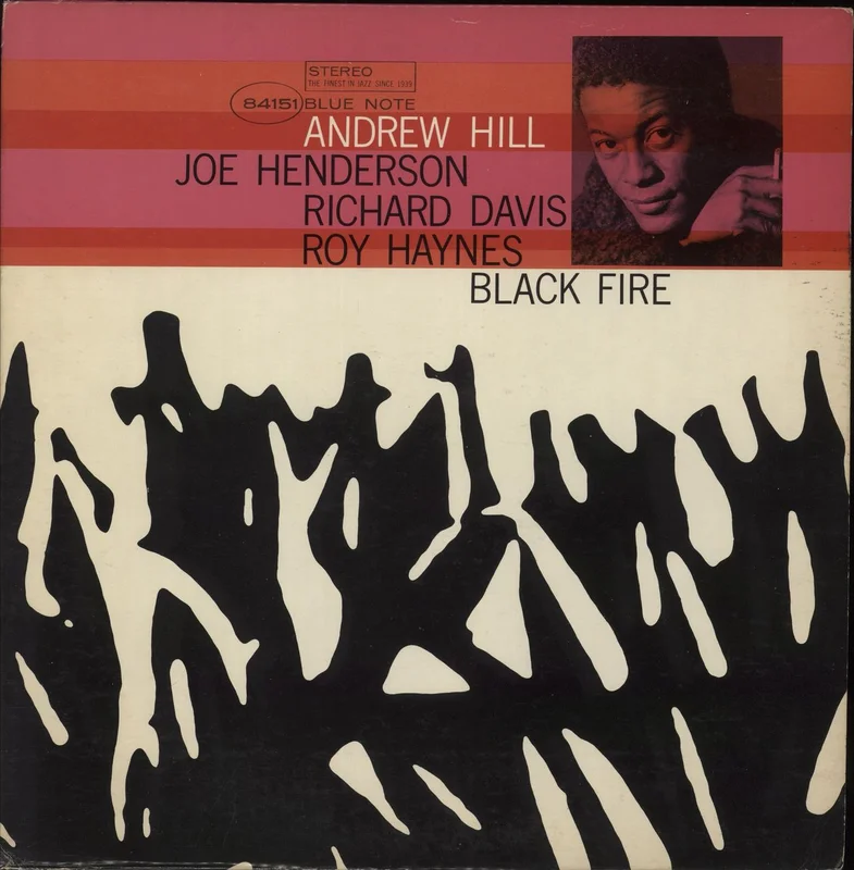 Andrew Hill Black Fire - 1st US Vinyl LP