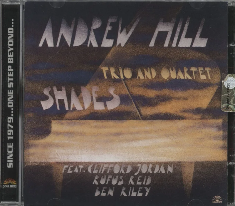 Andrew Hill Shades Italian CD album