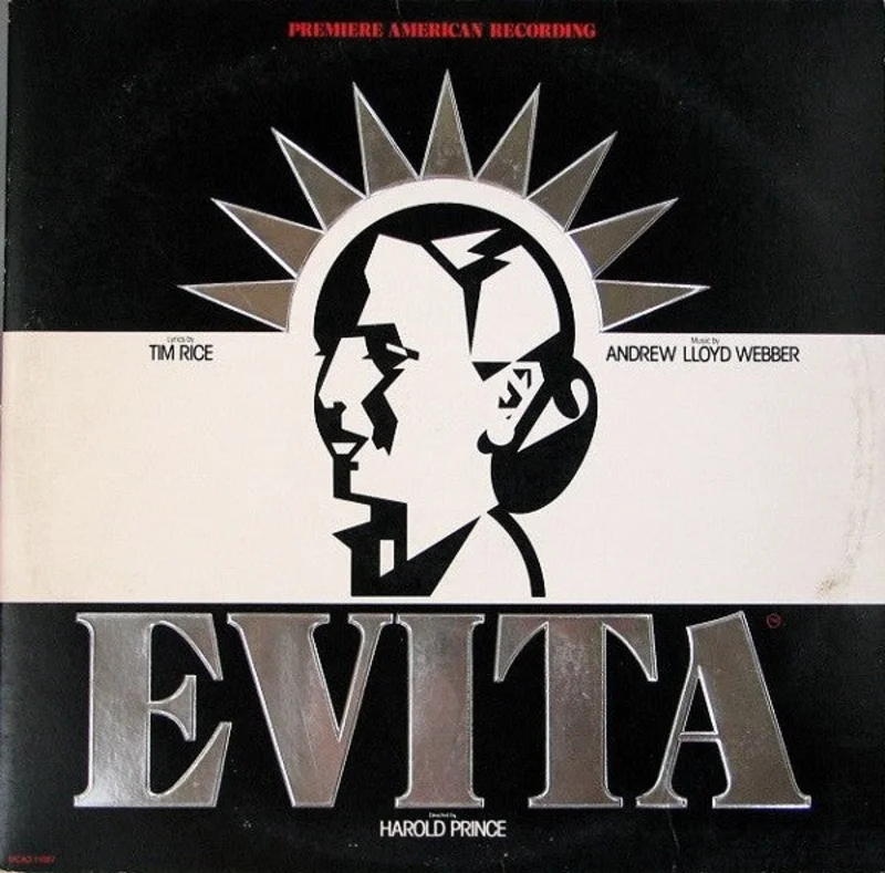 Andrew Lloyd Webber, Tim Rice - Evita: Premiere American Recording