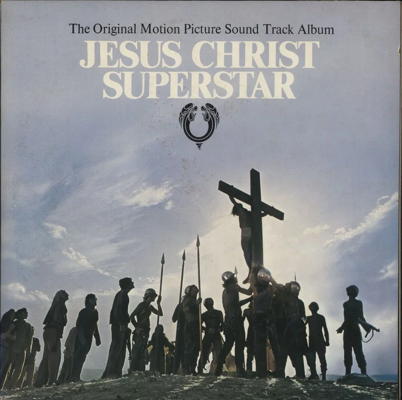 Andrew Lloyd Webber & Tim Rice Jesus Christ Superstar Japanese Promo 2-LP vinyl set