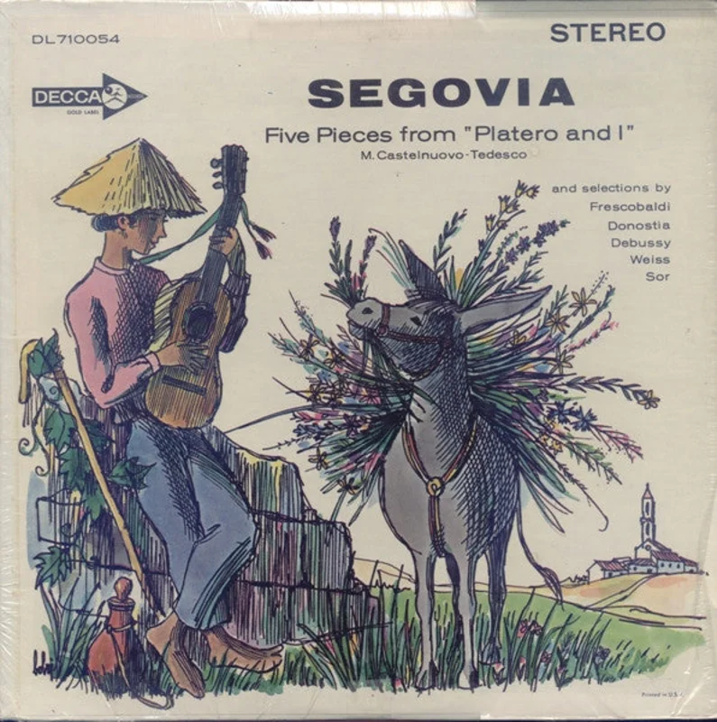 Andrs Segovia - Five Pieces From "Platero And I"