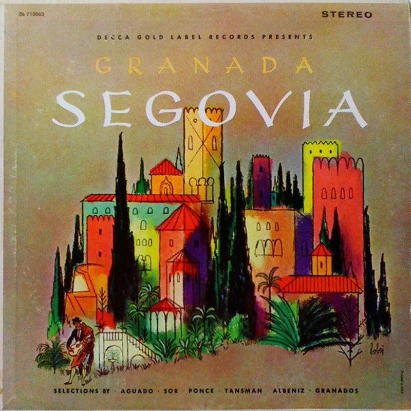 Andrs Segovia - Granada
