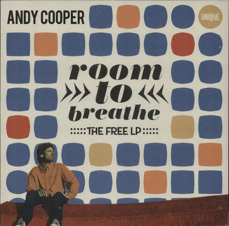 Andy Cooper Room To Breathe (The Free LP) - Sealed German Vinyl LP