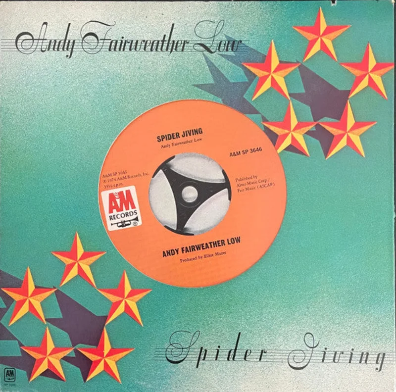 Andy Fairweather-Low - Spider Jiving