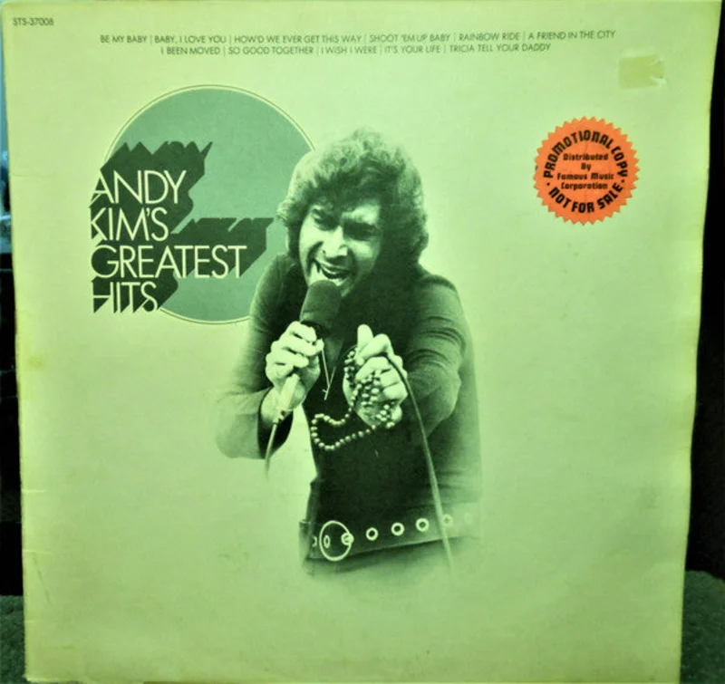 Andy Kim - Andy Kim's Greatest Hits