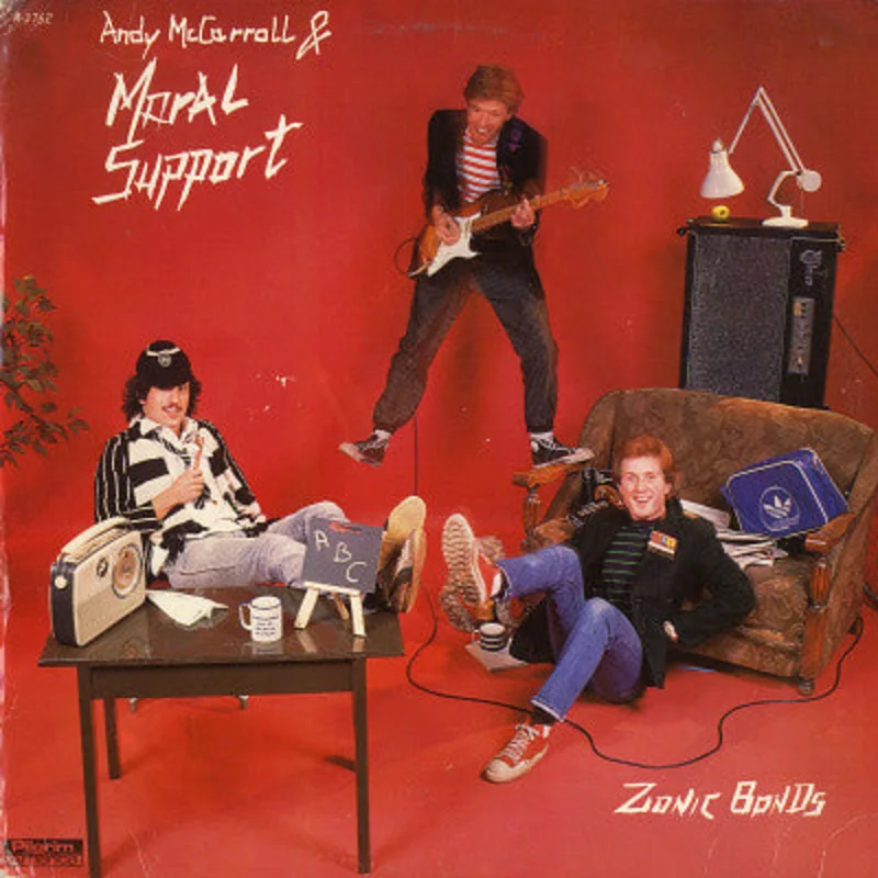 Andy McCarroll, Moral Support - Zionic Bonds