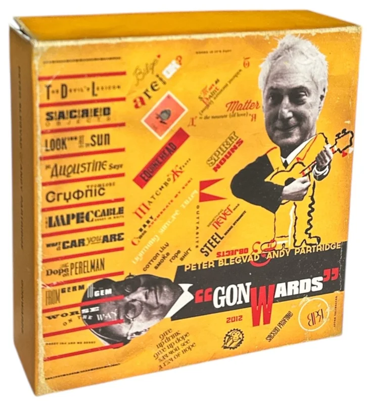 Andy Partridge Gonwards UK Cd album box set