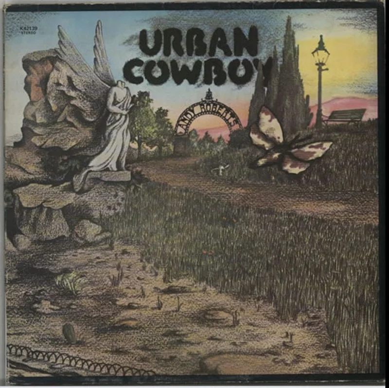 Andy Roberts Urban Cowboy UK Vinyl LP