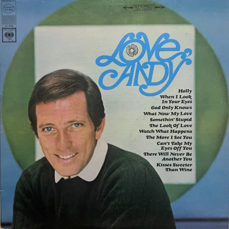 Andy Williams - Love, Andy