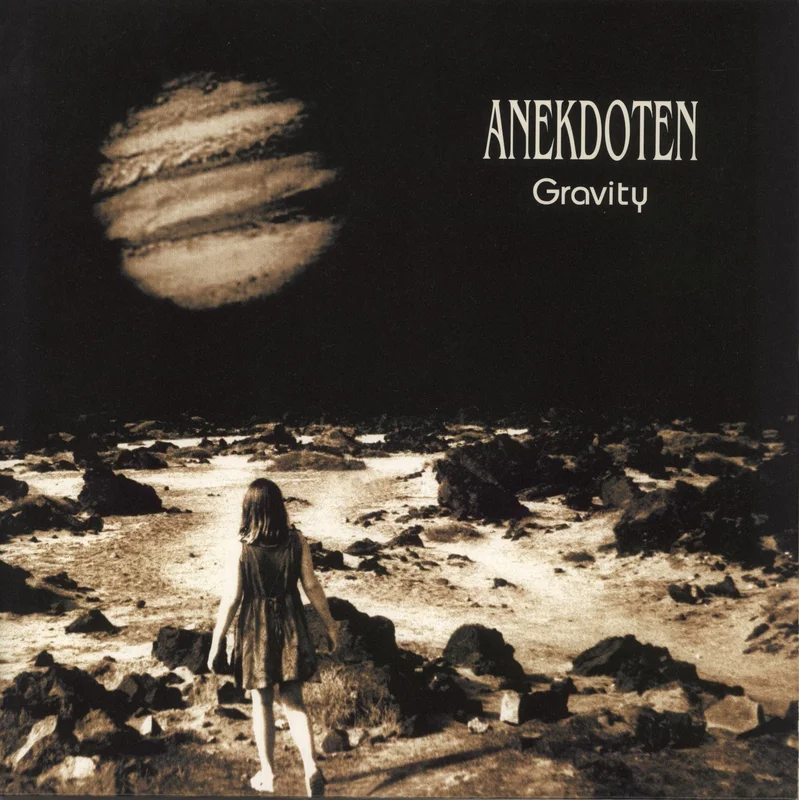 Anekdoten Gravity Swedish Vinyl LP