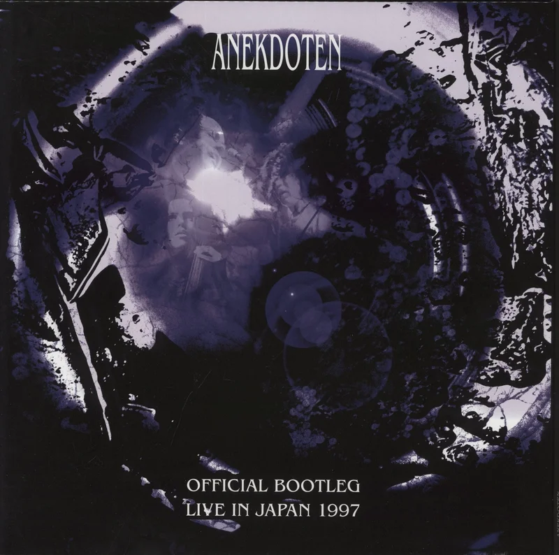Anekdoten Official Bootleg Live In Japan 1997 Swedish Box set