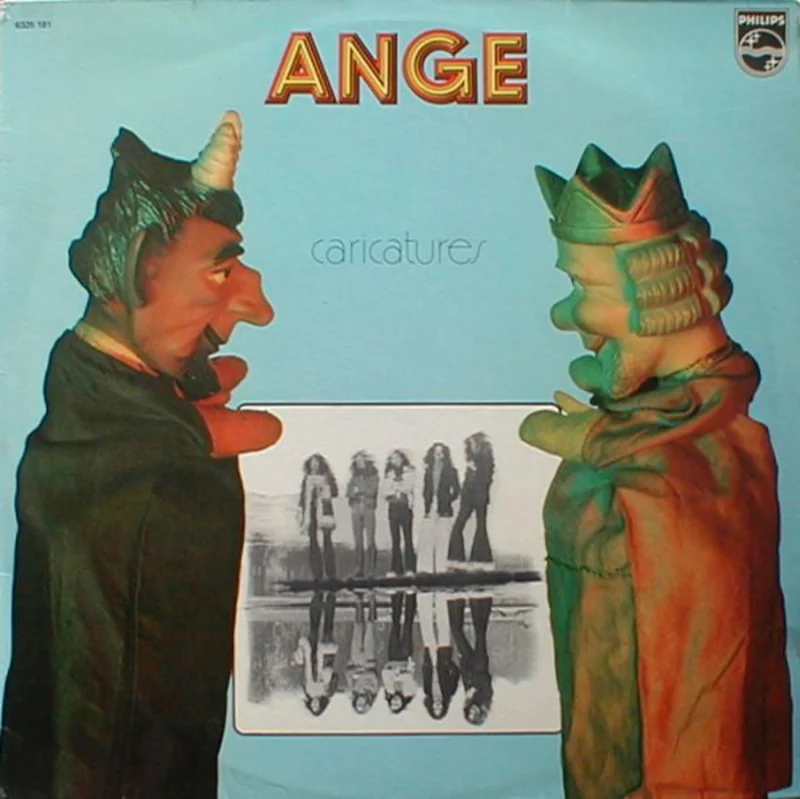 Ange - Caricatures