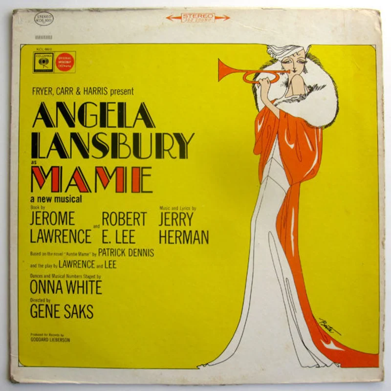 Angela Lansbury - Mame (A New Musical)