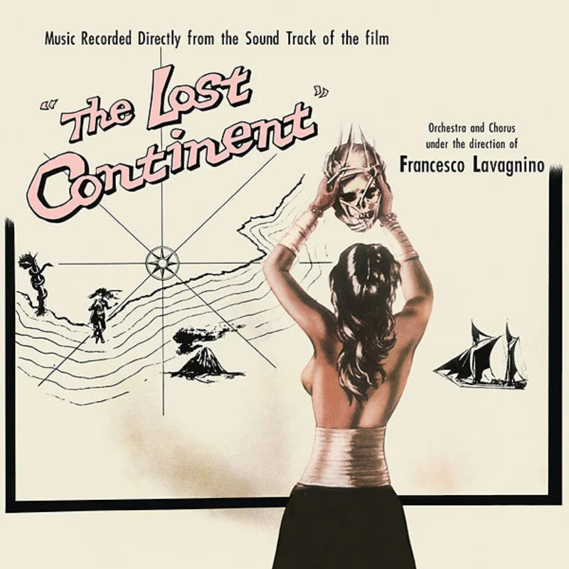 ANGELO LAVAGNINO The Lost Continent